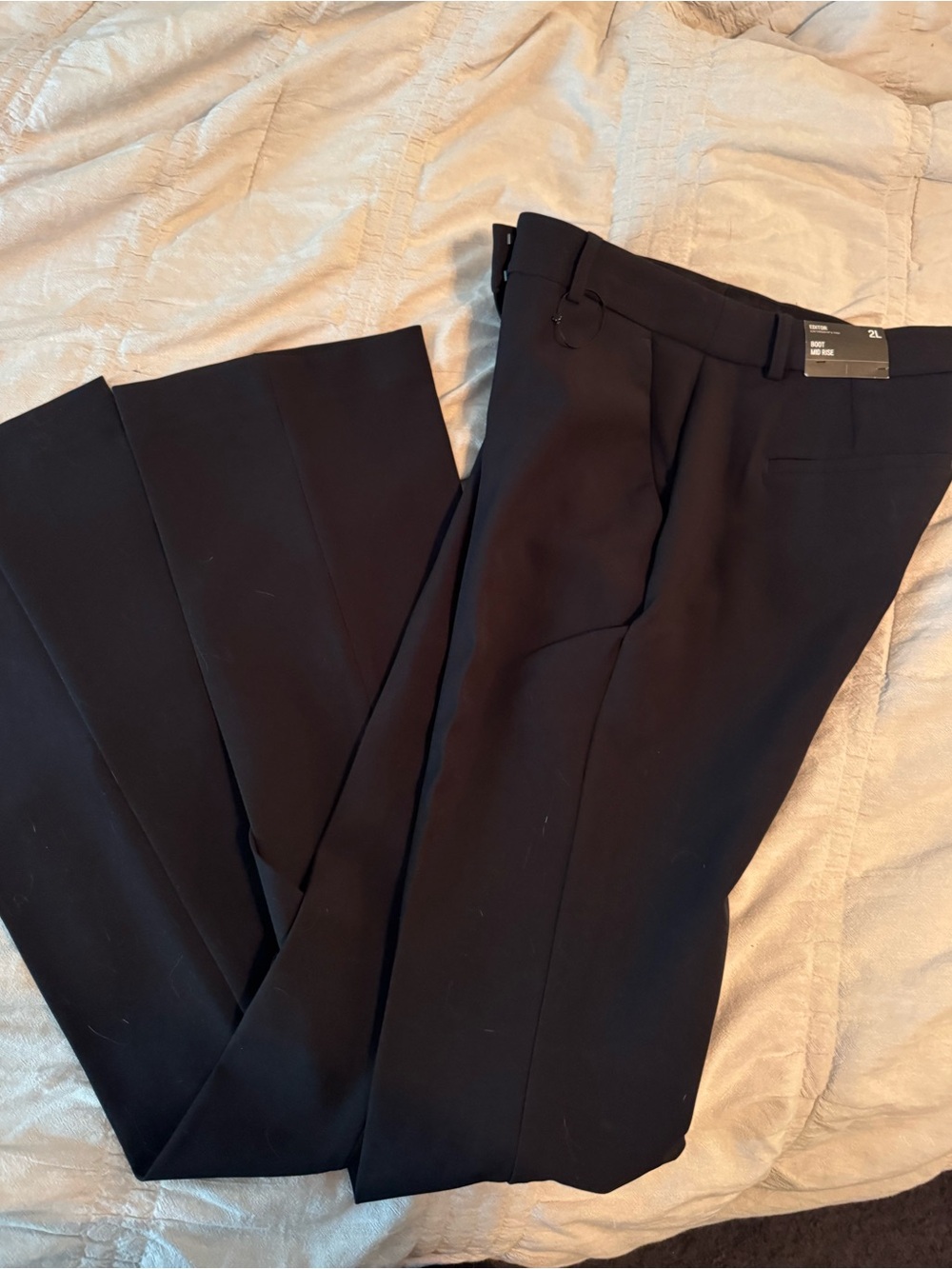 Express Black Women's Dress Pants - Straight Leg